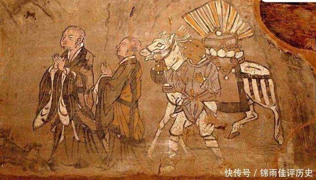 视为|被视为猪八戒原型,也到西天取经,却比唐僧早几百年