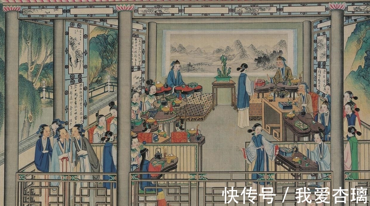 王熙凤$薛宝琴出场,贾母吹响进攻号角,薛姨妈的防线被王熙凤不断破坏