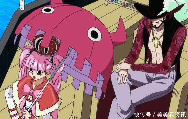 香波地群岛|海贼王,佩罗娜是索隆女朋友还是鹰眼的她自己的一句话给出答复