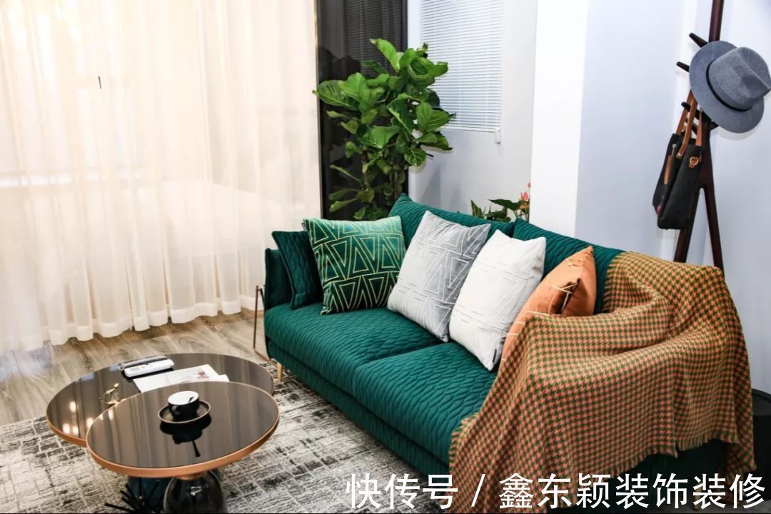 一个人|文艺女青年的63㎡单身公寓,全屋很有格调,一个人也要过得精彩!