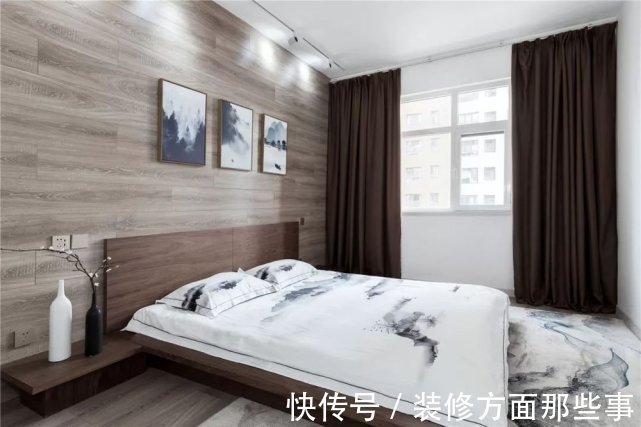 中式|140平黑白色的新中式设计,让人看到生活本有的明媚