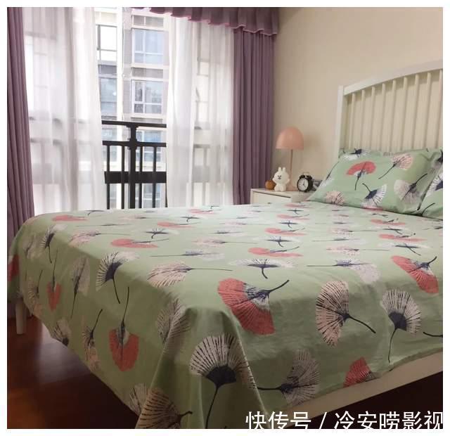 落地窗|她家72平米，面积不大，但足够温馨舒适，以后买了房可以照着装