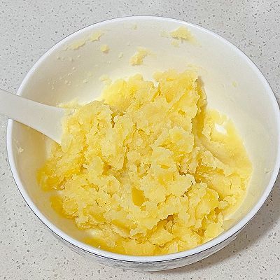 土豆泥|番茄火山土豆泥