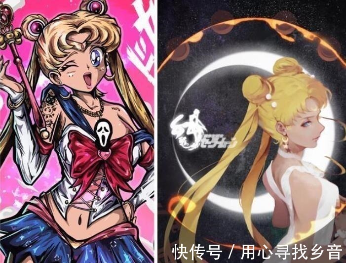 画风|画师魔改日漫角色,“初恋”被毁了,“老公”也弄丢了