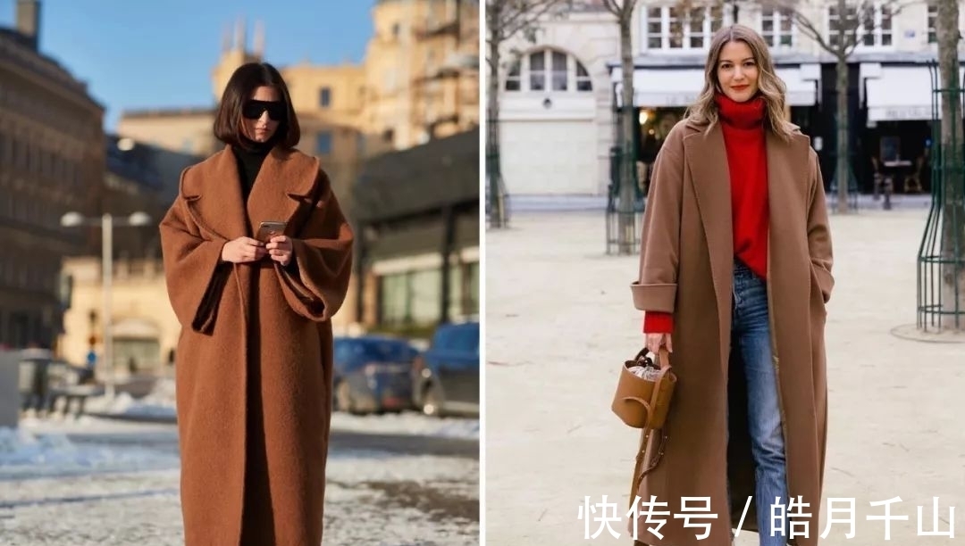时髦 秋冬季三招搞定大衣,真的高级时髦爆了!