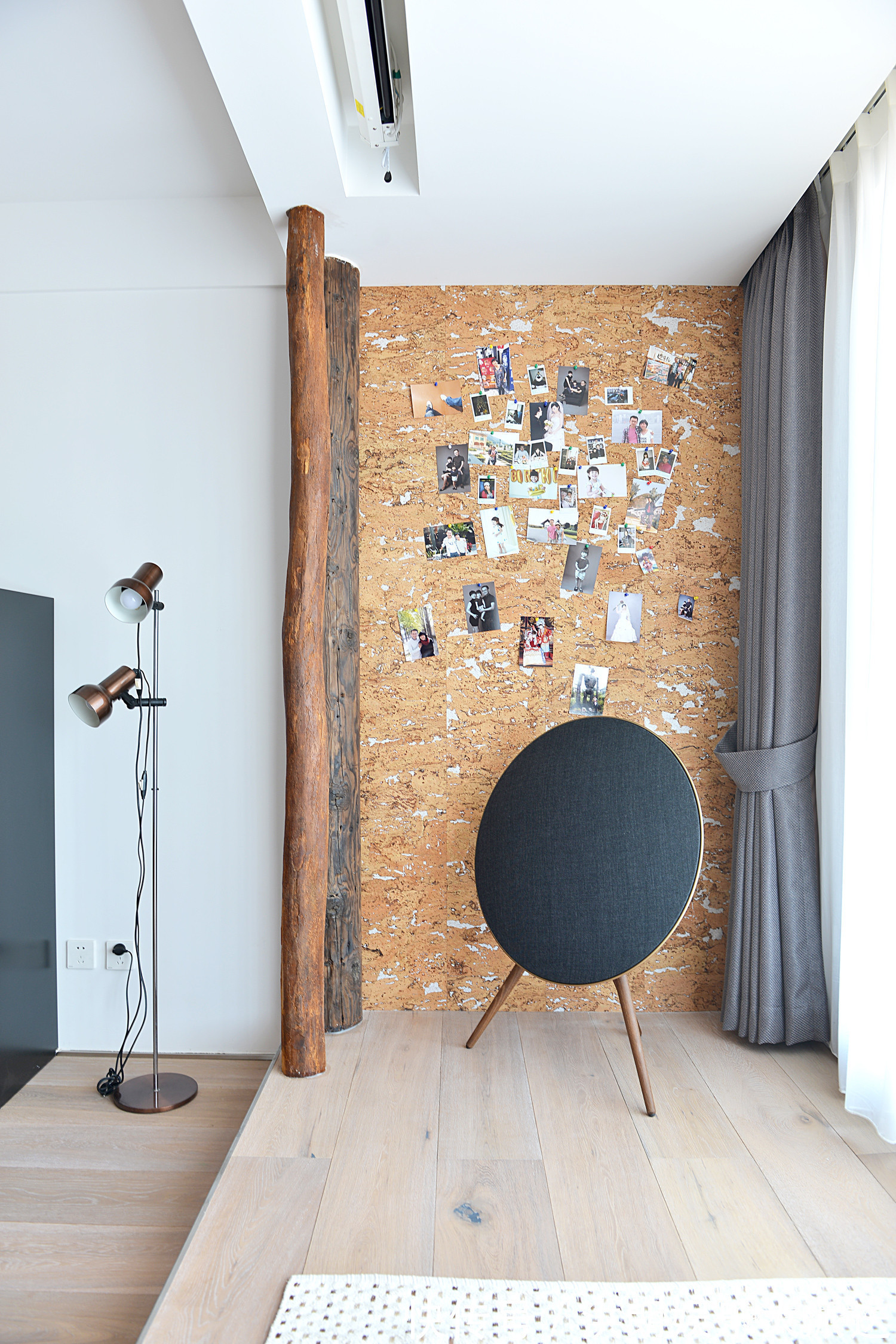 布艺|120平北欧风，简约布艺，木质为主的家具，仓古门的个性，自然美