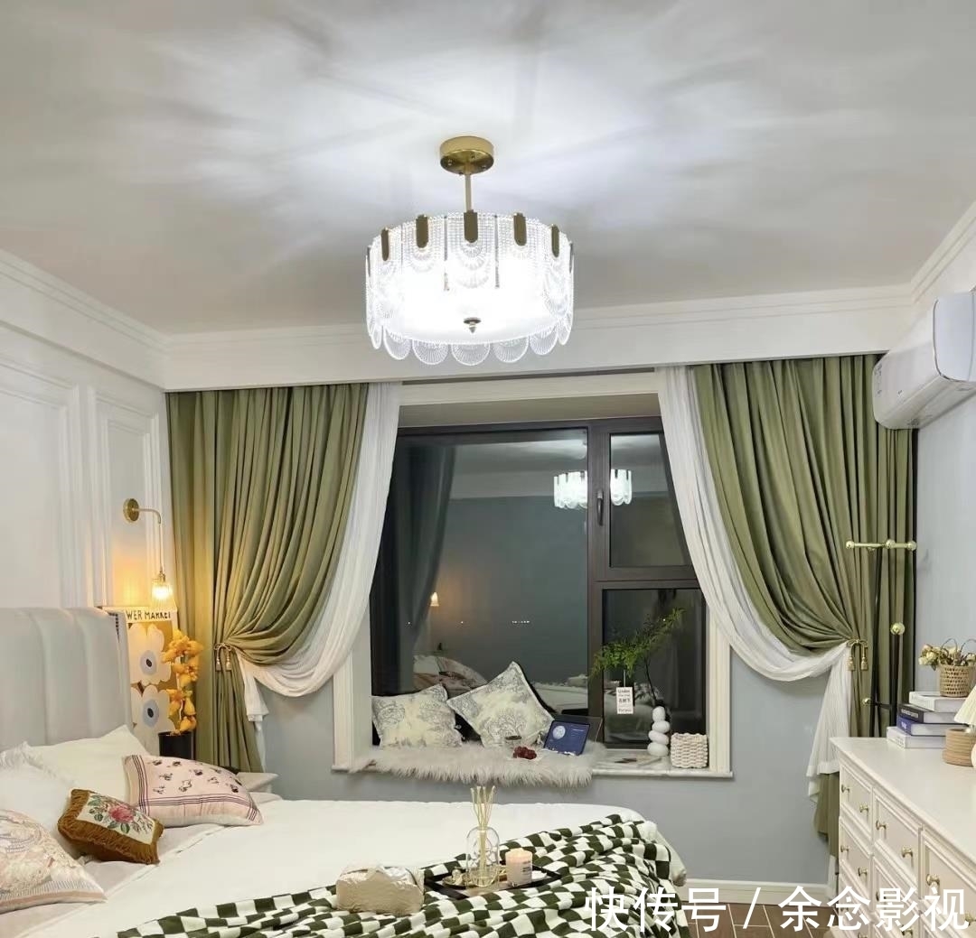 蕾丝|女主110㎡法式风格的家,颜值与浪漫并存,随手一拍就是杂志封面