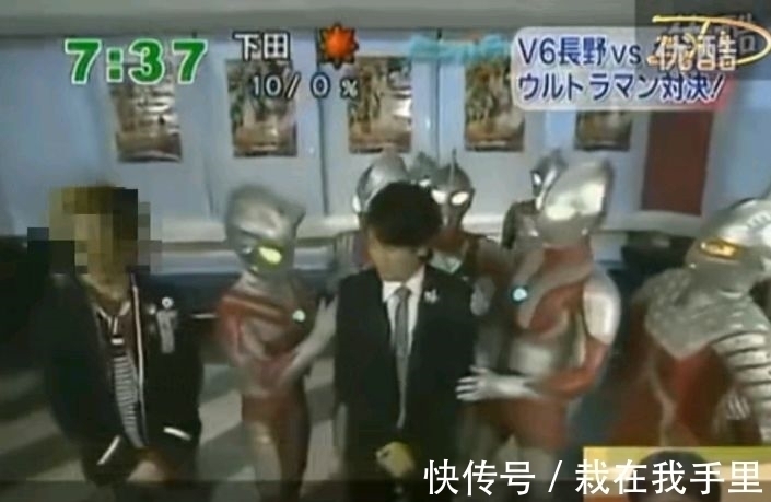 长野博|奥特曼人间体人气比拼,戴拿竟然选择大古,艾斯:滚一边,别挡路