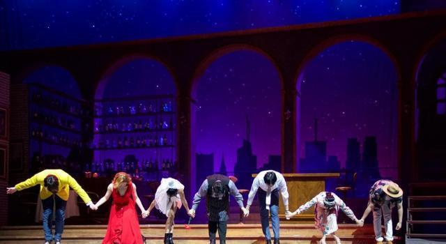 登陆|年度佳作音乐剧《第一次约会》中文版终登陆上海