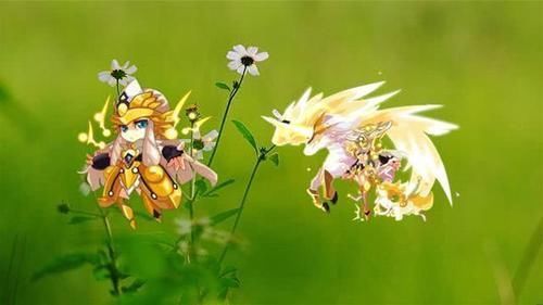 赛尔|赛尔号最神圣的精灵王,颜值吊打缪斯,也是第一位女性精灵王