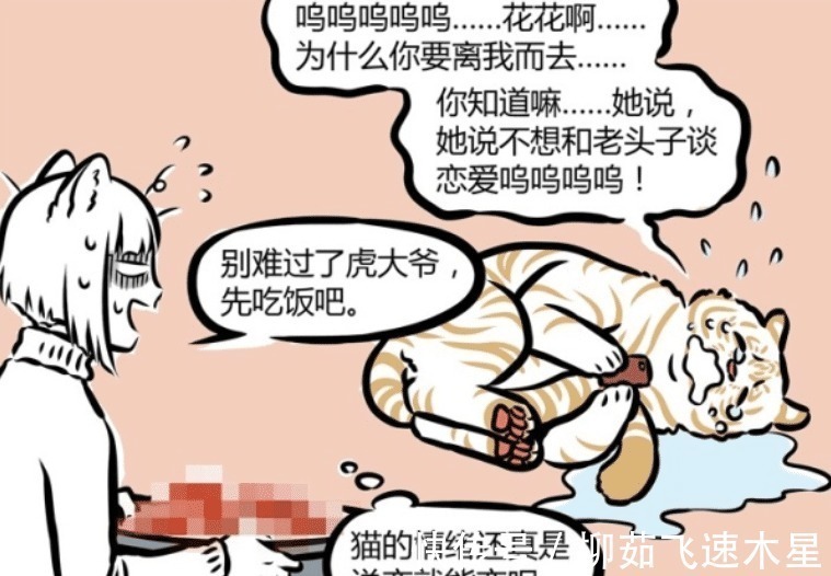 坐骑|非人哉白虎有过女朋友,追求黑虎元宝,是为了成为财神的坐骑