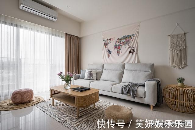 收纳|看完她家后,我彻底被治愈了,全屋色调柔雅纯净,氛围温馨精致