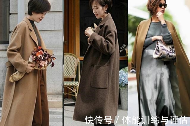 烟管裤 大衣要穿出高级感，内搭配色很重要，跟着时尚博主学起来！