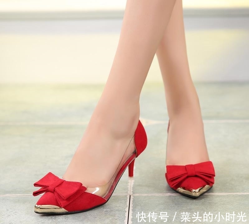 撩人|独特的细跟鞋,十分具有韵味,让你性感撩人