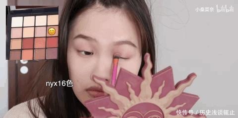 ok|5分钟搞定出门!入门级换头妆容有手就能化