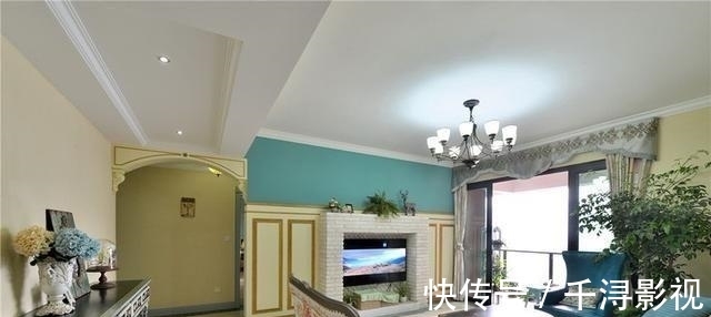 配色|参观同事172㎡观景洋房,入户花园就抵个客厅,这才是豪宅呀