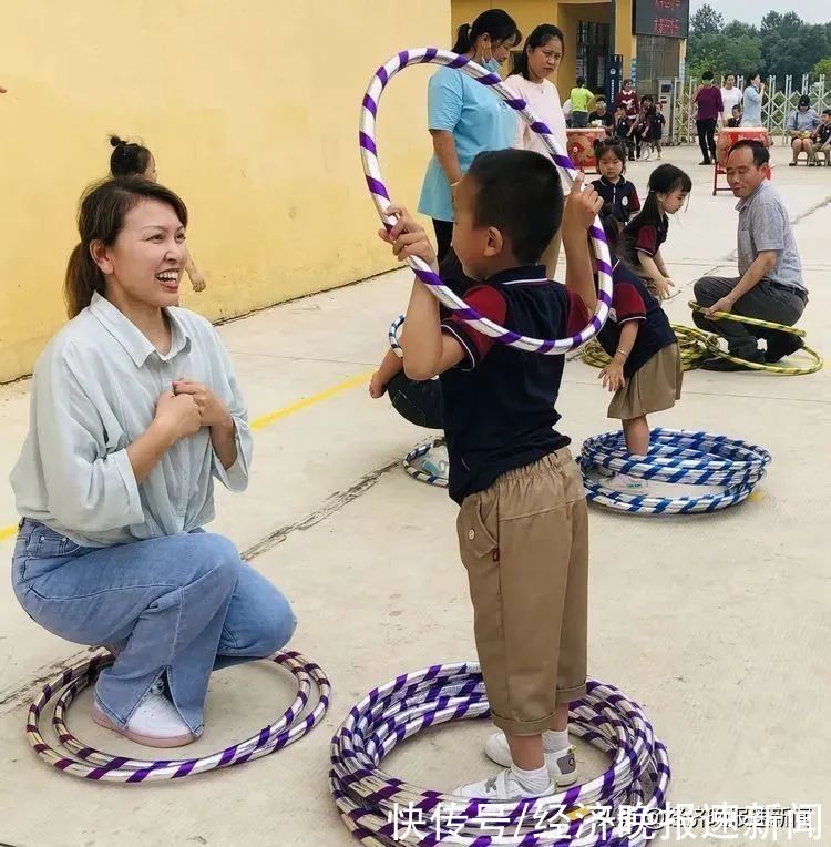 幼儿园|岗上积幼儿园举办六一儿童节活动