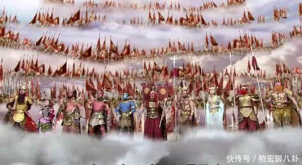 西游记!玉帝和如来是南天之主和西天之主,东北两方天地主人,你猜是谁