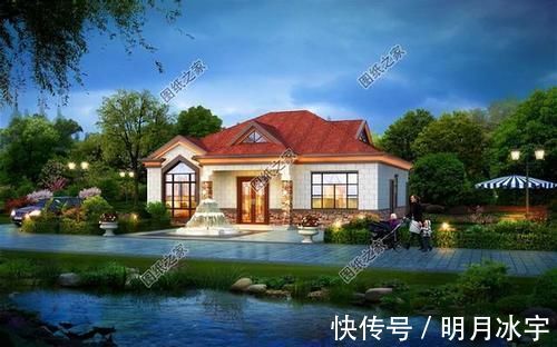 实用|农村老三间平房图片,花里胡哨没有用,实用还得看这三套