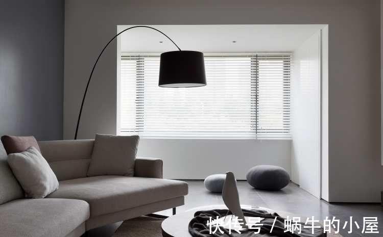 深度|简明有深度的现代三居室，用光线来辅助灰白元素，营造静好的空间