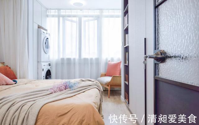 烘干机|上海女爆改48㎡老破小走红,干湿分离、2室1厅都是神来之笔