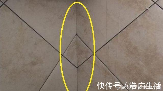 转角|墙砖铺好,业主直说很意外,而师傅笑称:铺法没几个人会