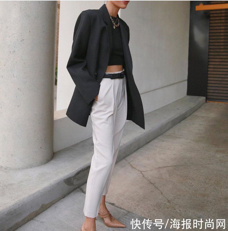 曾经让你闻风丧胆的白裤子，如今已经这么好穿了？
