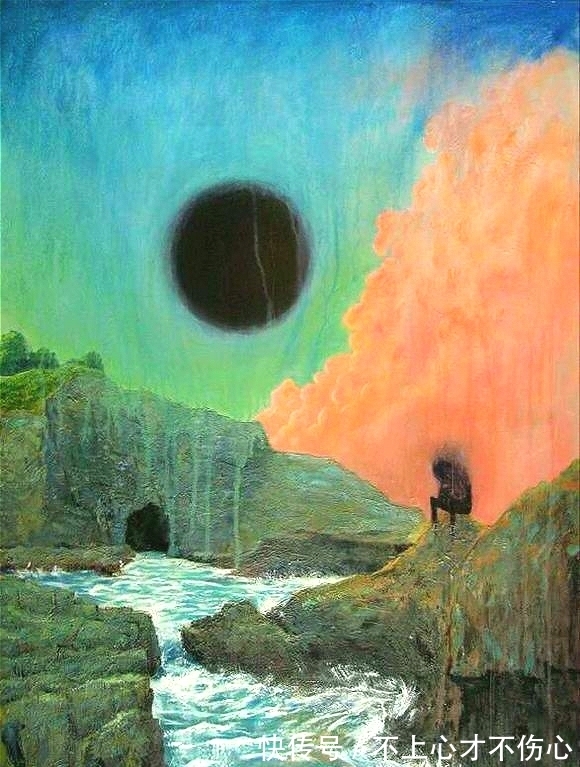 你敢不敢$他患精神病只活到23岁,留下一堆画,网友却捂眼不敢看,你敢吗?