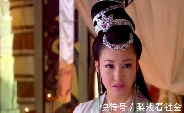 龟灵圣母#封神五大女仙,云霄上榜,女娲第二,头一位实至名归