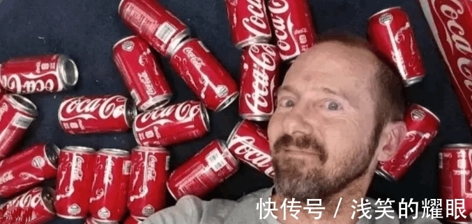碳酸饮料|奇葩男子每天喝30罐可乐, 一个月后身体发生惊人变化