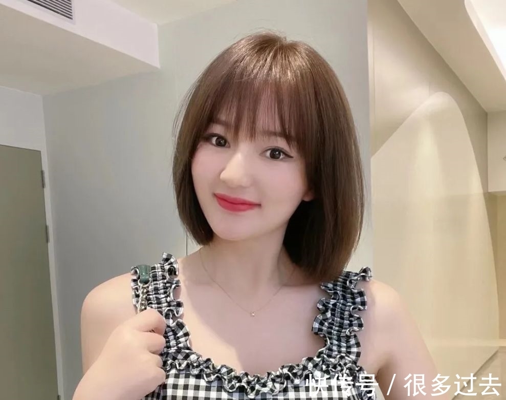 内扣波波头 高人气“时尚瘦脸”发型,我爱这五种,你爱哪一种