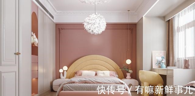 动线|巧妙改动变套间,你也可以拥有网红法式轻奢的家!