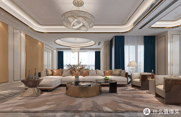 衣帽间|新加坡华人买360㎡大平层,装修轻奢风,不仅大气,全屋还尽显奢华