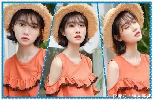 发尾|扎不起来的短发怎么办？打理成这样会很美！