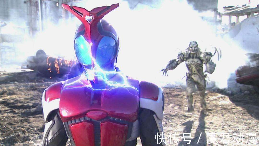 设定|假面骑士甲斗:都说强的不是甲斗而是天道,视觉感官太欺负人了