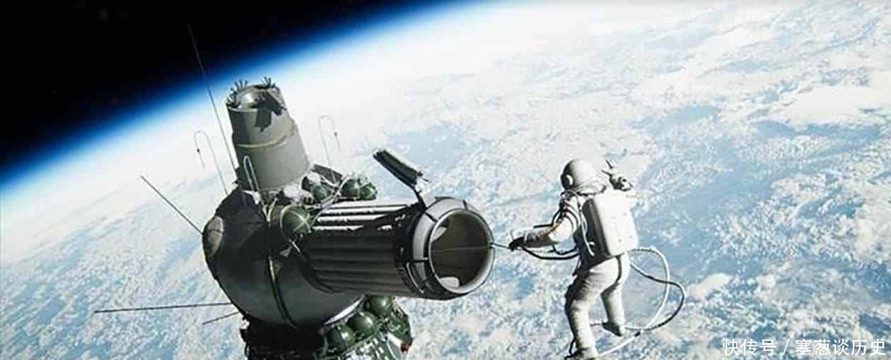 列昂诺夫 美苏的太空争霸险象环生,宇航员以命相搏,美国靠双子星计划实现反超