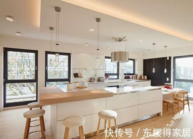 女主|等我有了房，一定要做“中岛台”，学武汉女主这么装，舒适又实用