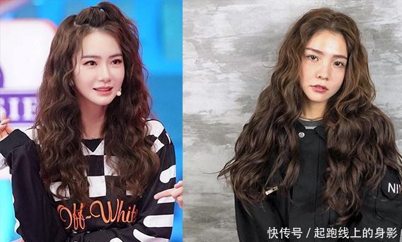 卷发|2021最火的3款“卷发”,长圆脸的女人,烫完堪比换脸!颜值飙升