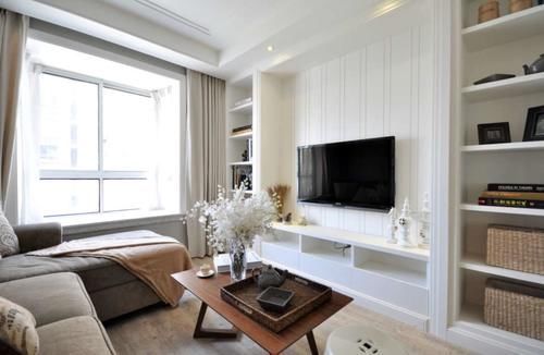 小户型|看了她家,才发现围合式布局,并不是大户型专属,小户型效果更好