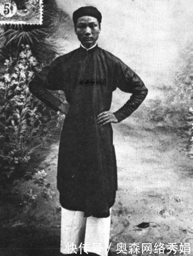 墓地|越南太监罕见老照片:伺候皇室锦衣玉食有墓地,下层打杂光脚走路