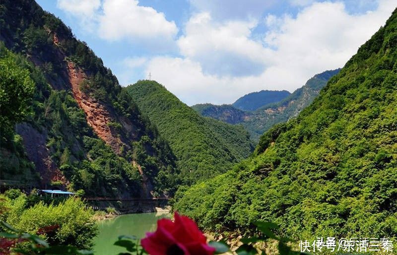 隧道|避暑胜地青山绿水灵官峡的夏天只有16度