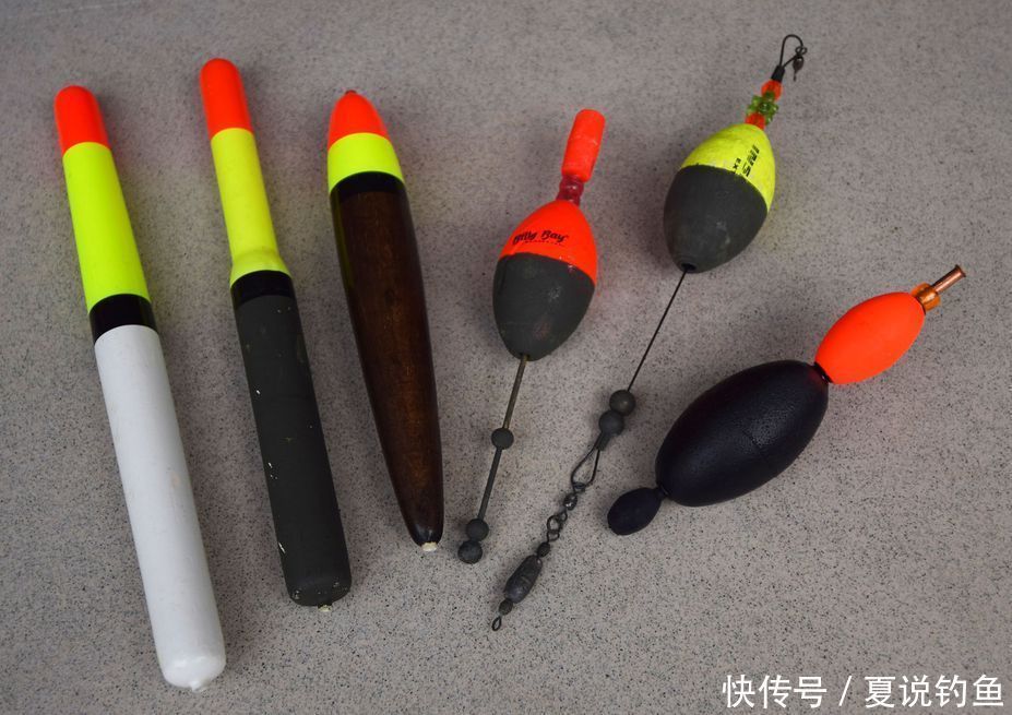 软木|美国用的拨水钓组和中国浮漂钓结合更加好