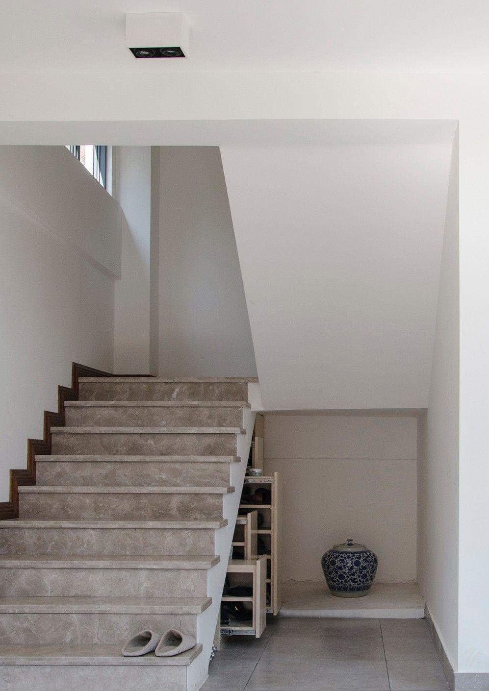 业主|80平的复式空间,经典的黑白搭配森系绿色,打造让三代人舒适的家