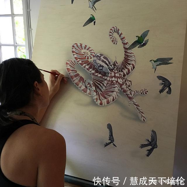 感恩|博齐奇的自然幻境异想天开的科学艺术,感恩生命的生物美学