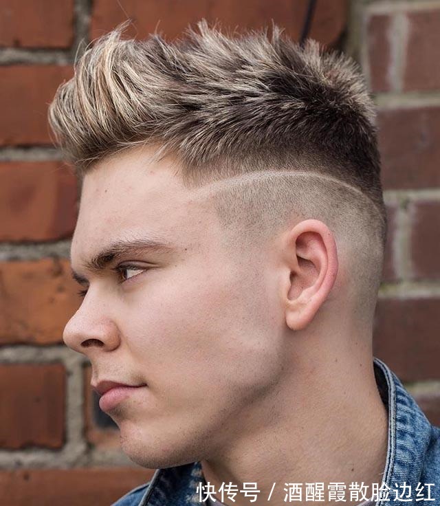 刘海|男生头发长长了剪什么发型好 别再跟理发师说两边剪短了!