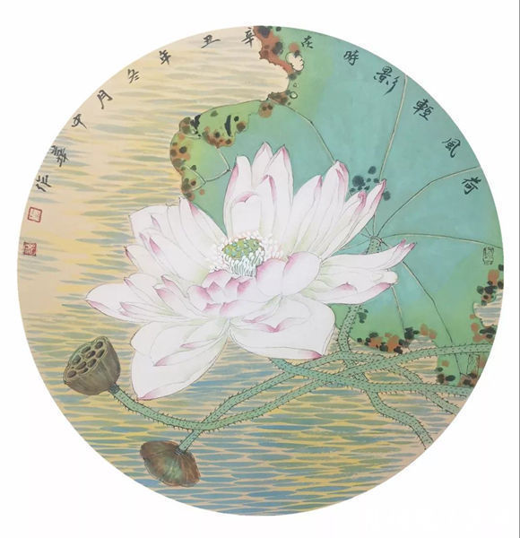 金玉满堂$杨中华/澡雪精神——庆祝第24届冬奥会中国画24家学术邀请展