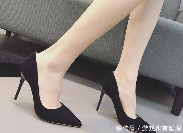 高跟鞋|小女人最爱尖头高跟鞋,尽显高挑迷人气质