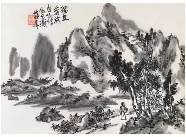 吴昌硕$我本悲秋客,伤时泪转多。穷困潦倒的蒲华,是如何成为一代大师的?