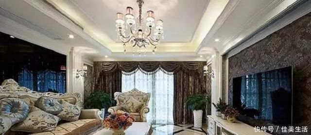 档次|晒晒朋友家新房,130平花了40万,这才是真正的上档次装修