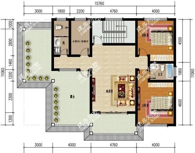 闺蜜|闺蜜家要盖新房,毛坯预算准备了28万,这两户型定不会让她失望